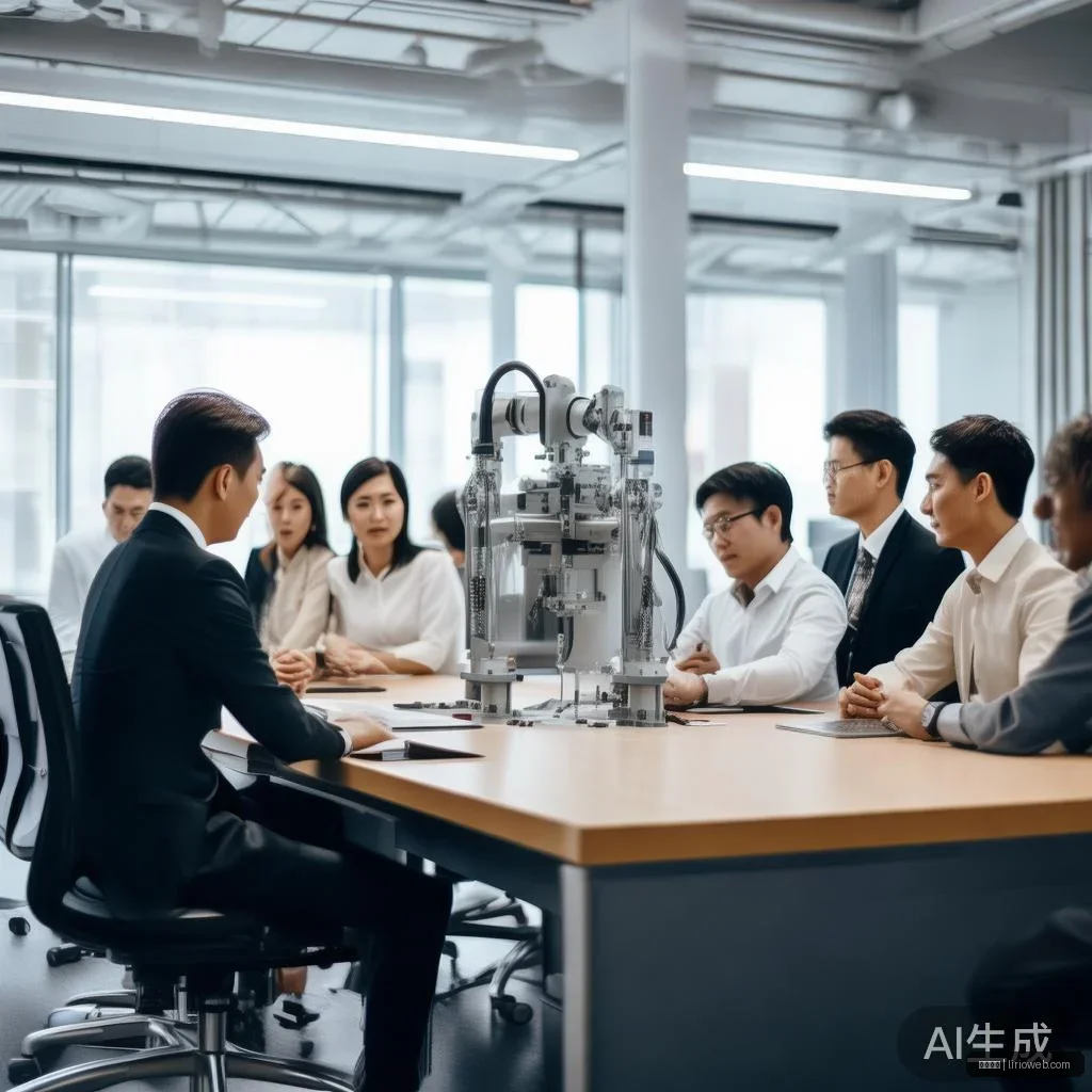 美的集团发布全新工业机器人系列 M1000i，助力制造业智能化升级